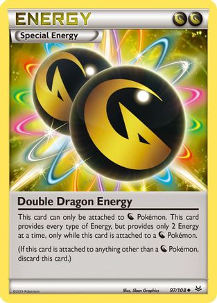 Double Dragon Energy (97/108) [XY: Roaring Skies] | Silver Goblin