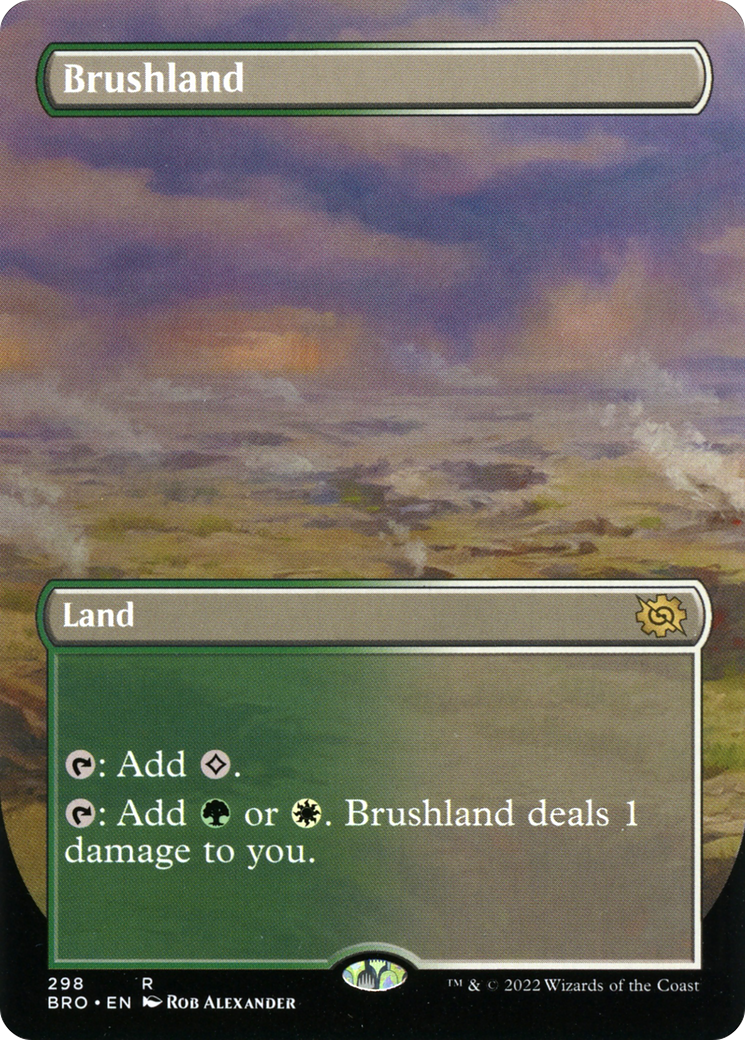 Brushland (298) - The Brothers' War