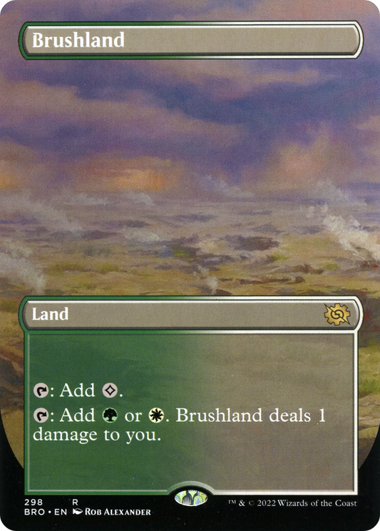 Brushland (298) - The Brothers' War