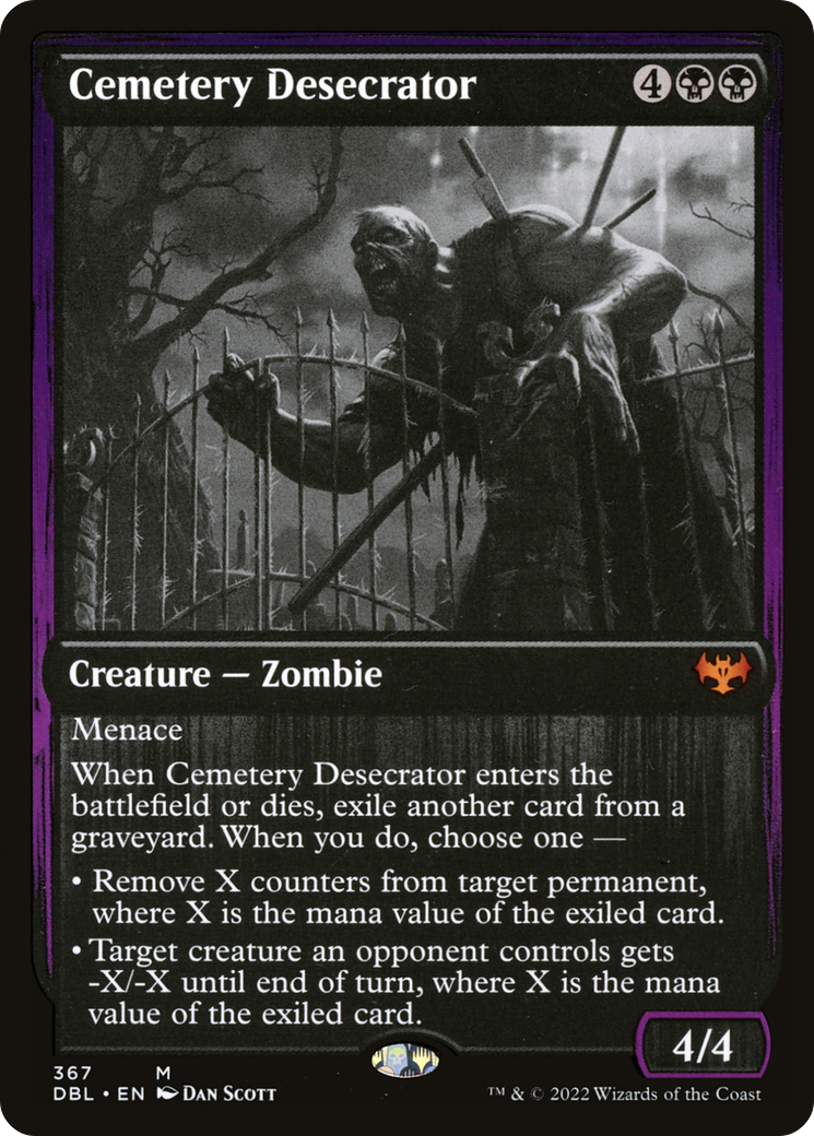 Cemetery Desecrator [Innistrad: Double Feature]