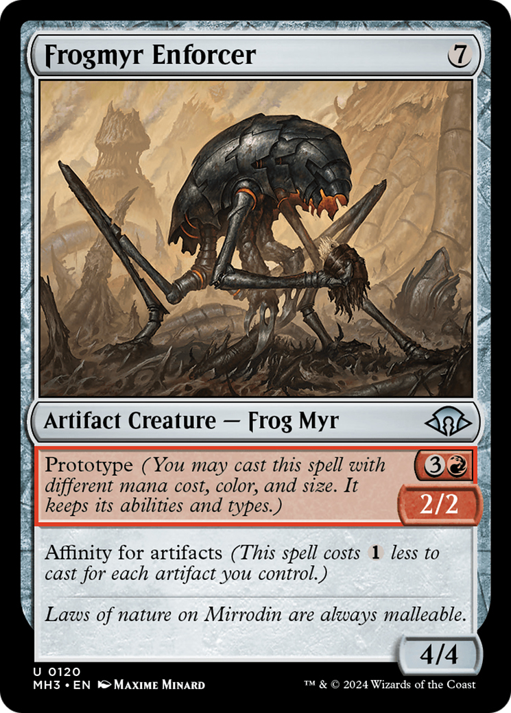 Frogmyr Enforcer (120) - Modern Horizons 3