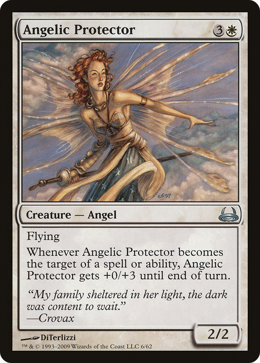 Angelic Protector (006) - Duel Decks: Divine vs. Demonic