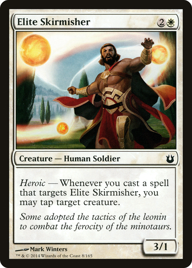 Elite Skirmisher (008) - Born of the Gods