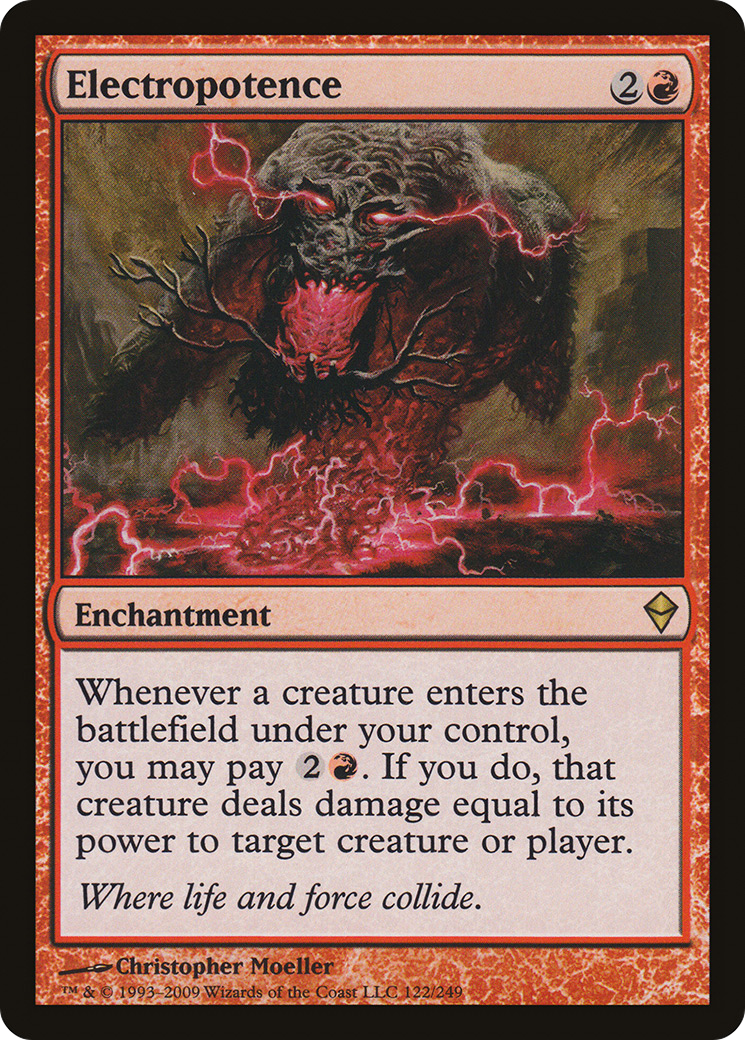Electropotence (122) Foil - Zendikar