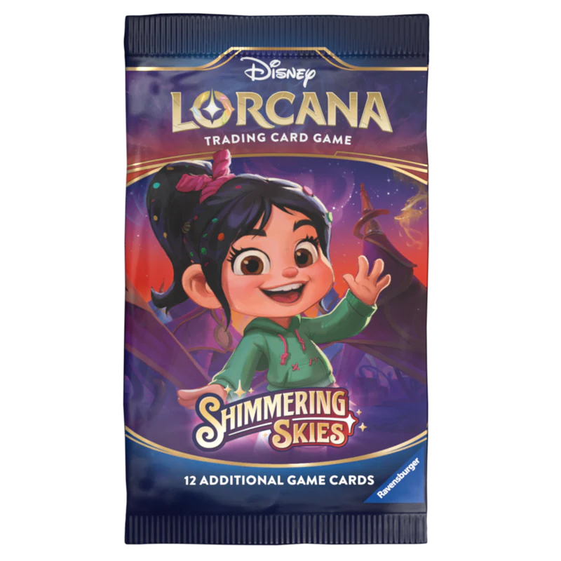 Lorcana: Shimmering Skies - Booster Pack | Silver Goblin