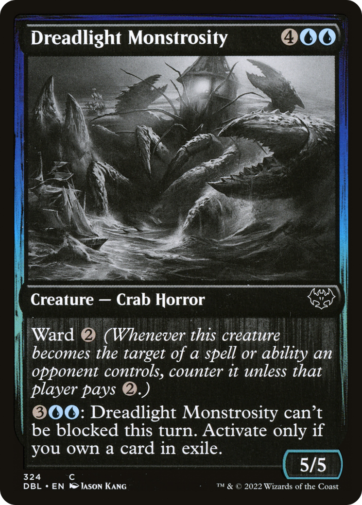 Dreadlight Monstrosity (324) Foil - Innistrad: Double Feature