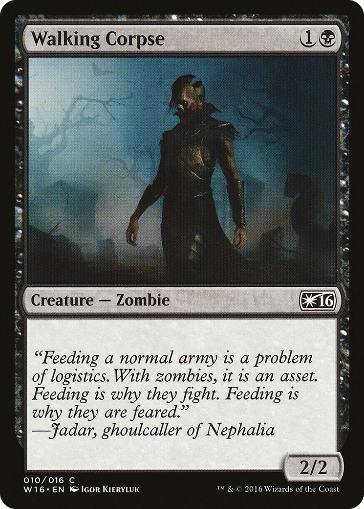 Walking Corpse (010) - Welcome Deck 2016