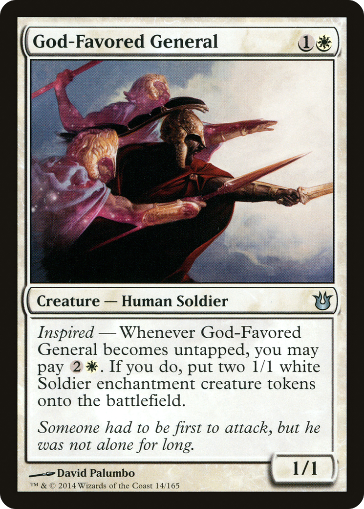 God-Favored General (014) - Born of the Gods
