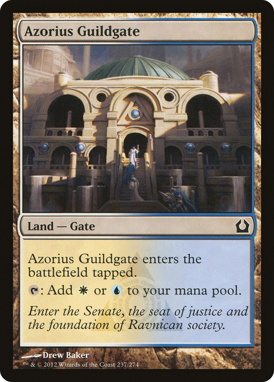 Azorius Guildgate (237) - Return to Ravnica