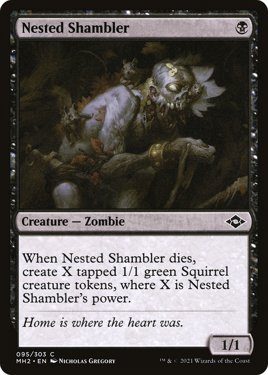 Nested Shambler (095) - Modern Horizons 2