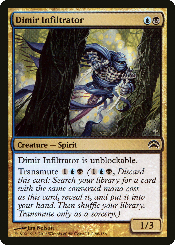 Dimir Infiltrator (086) - Planechase 2012