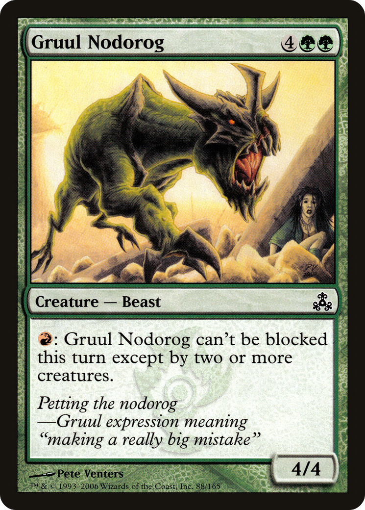 Gruul Nodorog (088) Foil - Guildpact