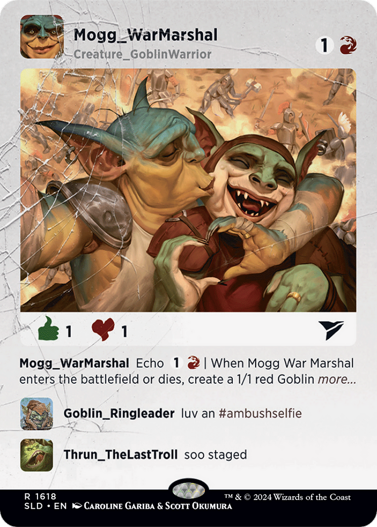 Mogg War Marshal [Secret Lair Drop Series] | Silver Goblin