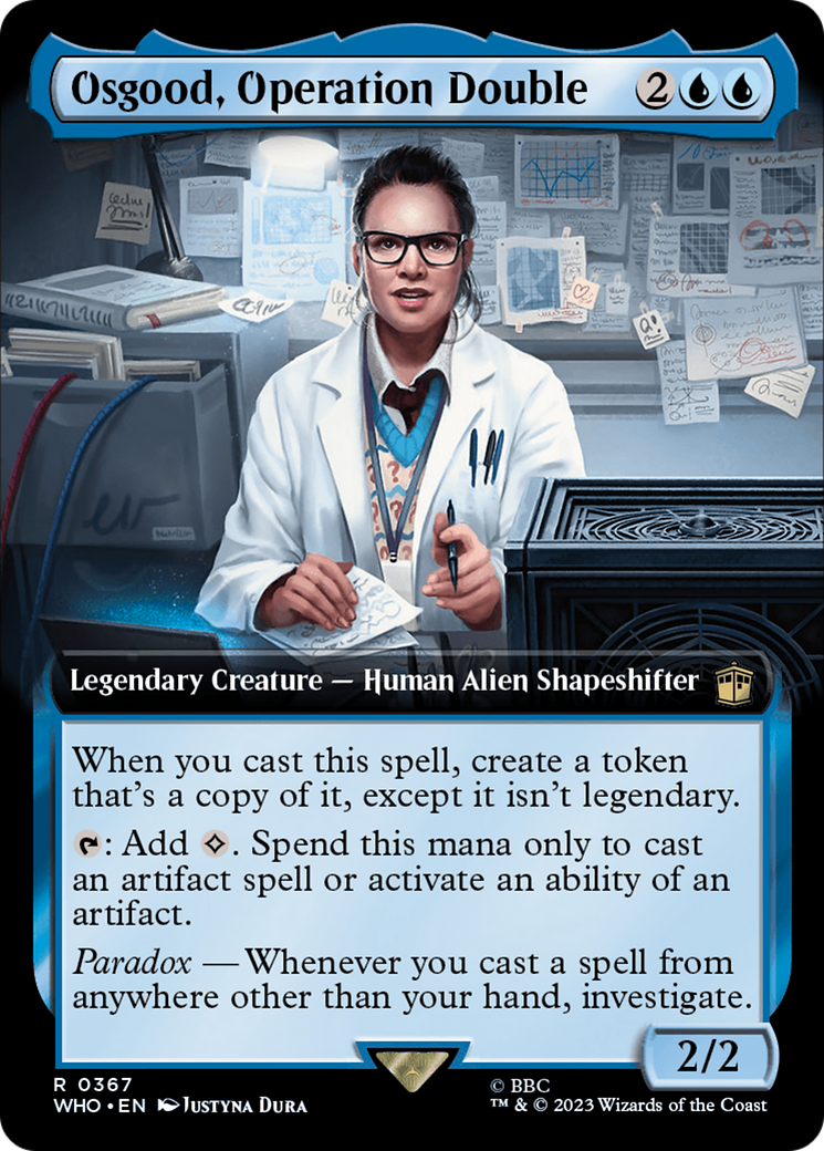 Osgood, Operation Double (Extended Art) (367) - Doctor Who