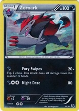 Zoroark (17/30) [Black & White: Trainer Kit - Zoroark] | Silver Goblin