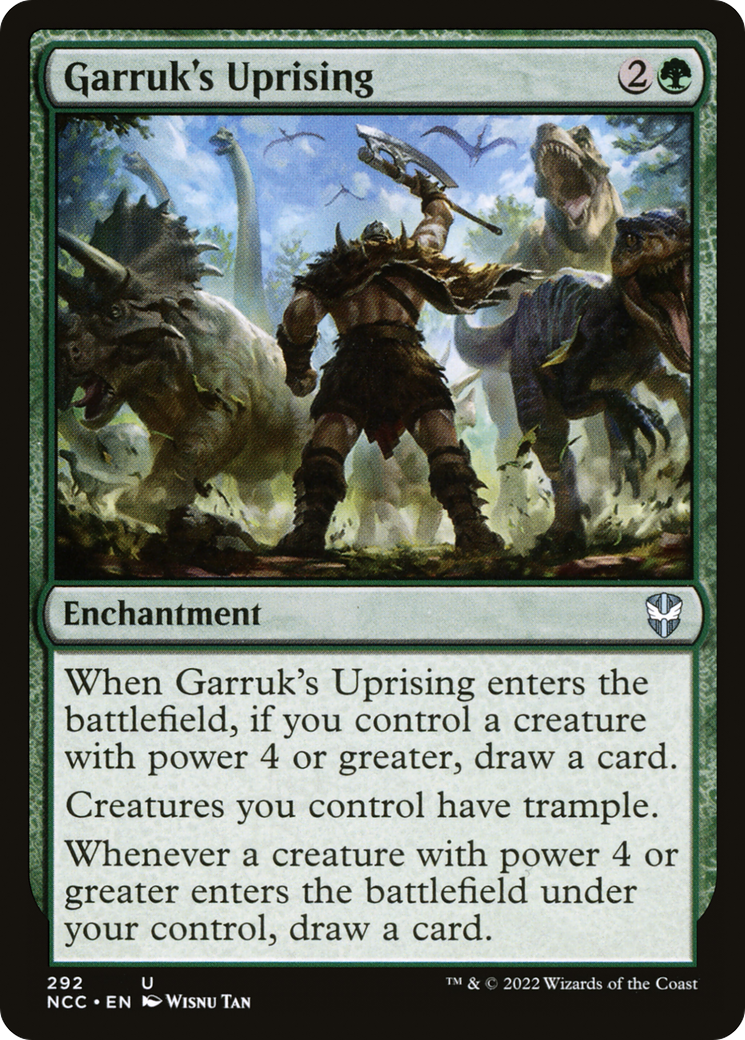 Garruk's Uprising (292) - New Capenna Commander