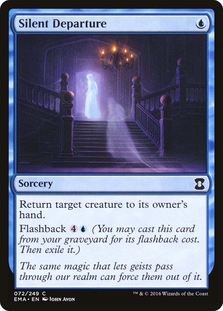 Silent Departure (072) - Eternal Masters