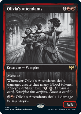 Olivia's Attendants [Innistrad: Double Feature] | Silver Goblin