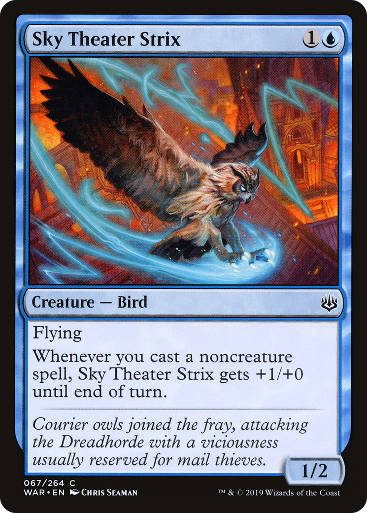 Sky Theater Strix (067) Foil - War of the Spark