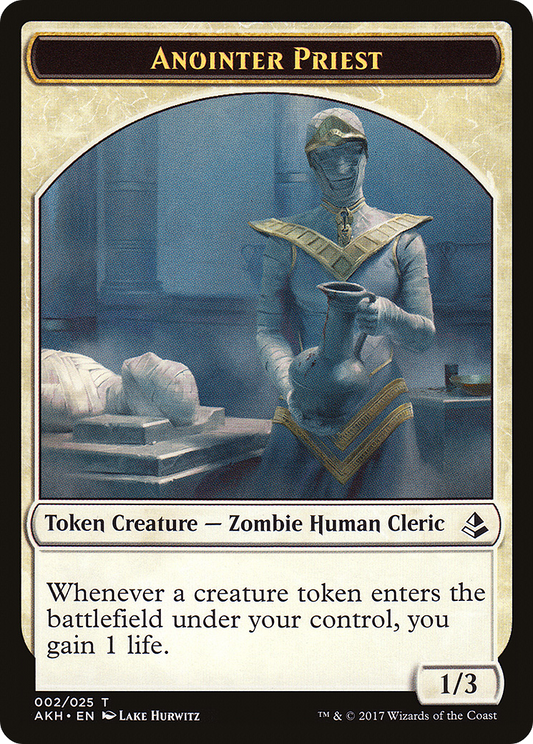 Anointer Priest (002) - Amonkhet Tokens