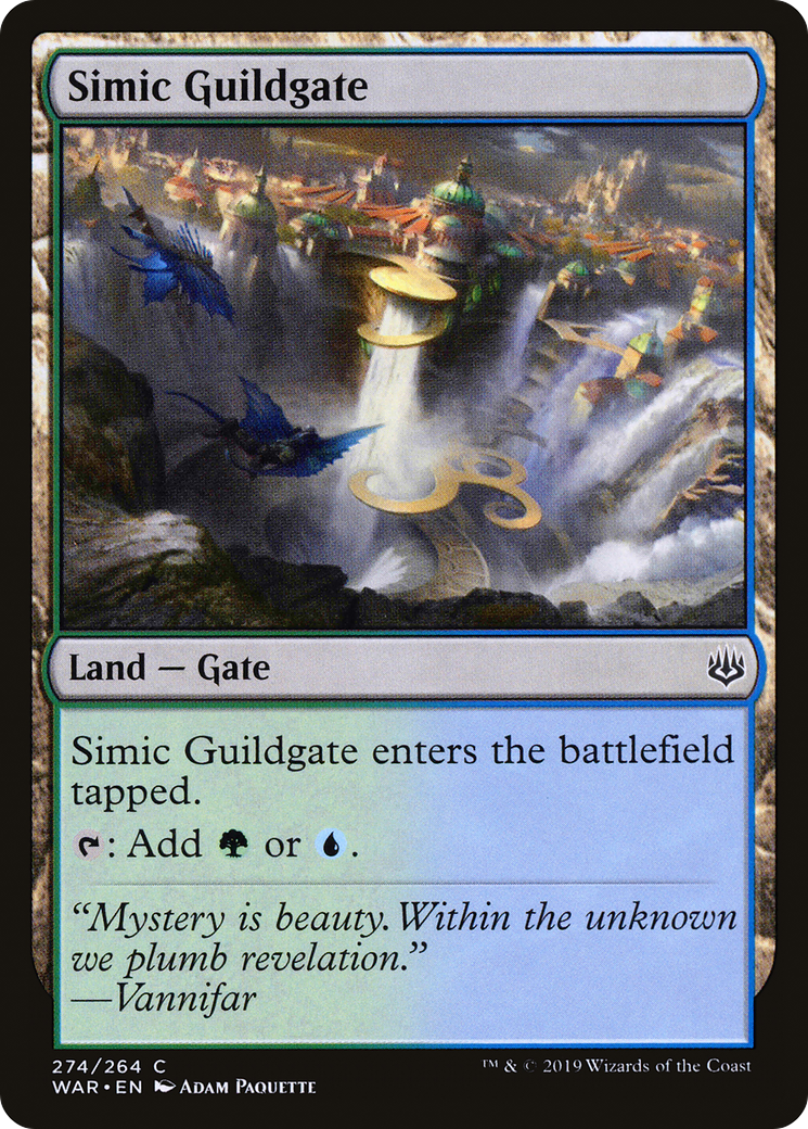 Simic Guildgate (274) - War of the Spark