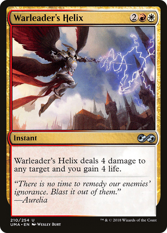 Warleader's Helix (210) - Ultimate Masters Foil