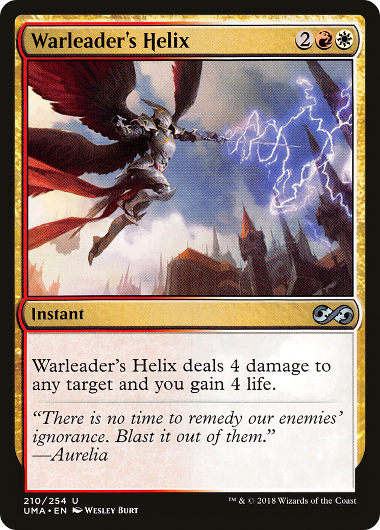 Warleader's Helix (210) - Ultimate Masters