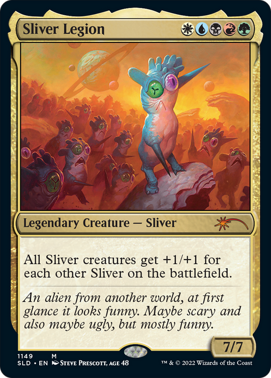 Sliver Legion (1149) - Secret Lair Drop