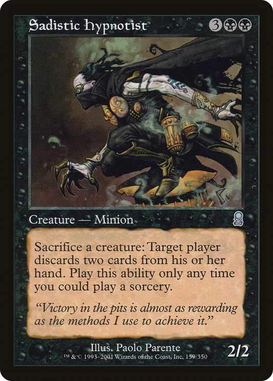 Sadistic Hypnotist [Odyssey] Foil