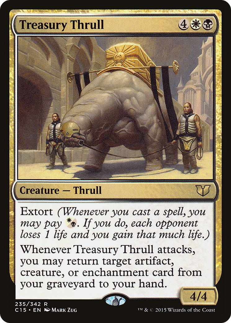 Treasury Thrull (235) - Commander 2015