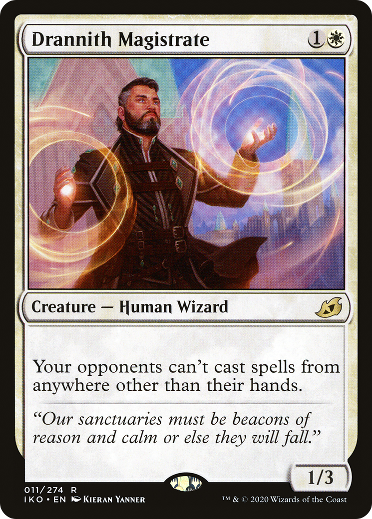Drannith Magistrate (011) Foil - Ikoria: Lair of Behemoths