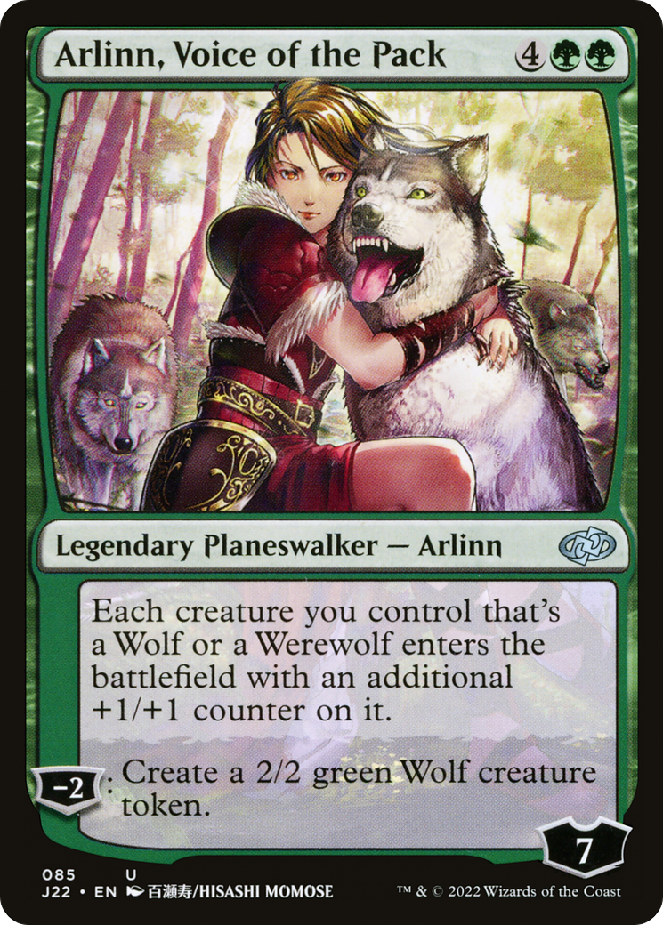 Arlinn, Voice of the Pack (085) - Jumpstart 2022