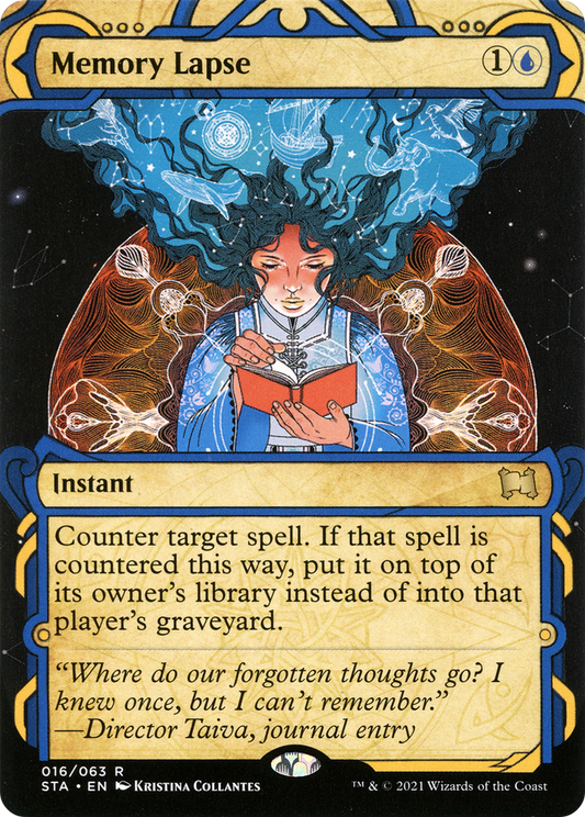 Memory Lapse (016) - Strixhaven Mystical Archive