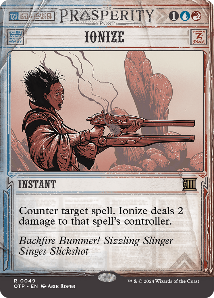 Ionize (Showcase) (049) Foil - Breaking News