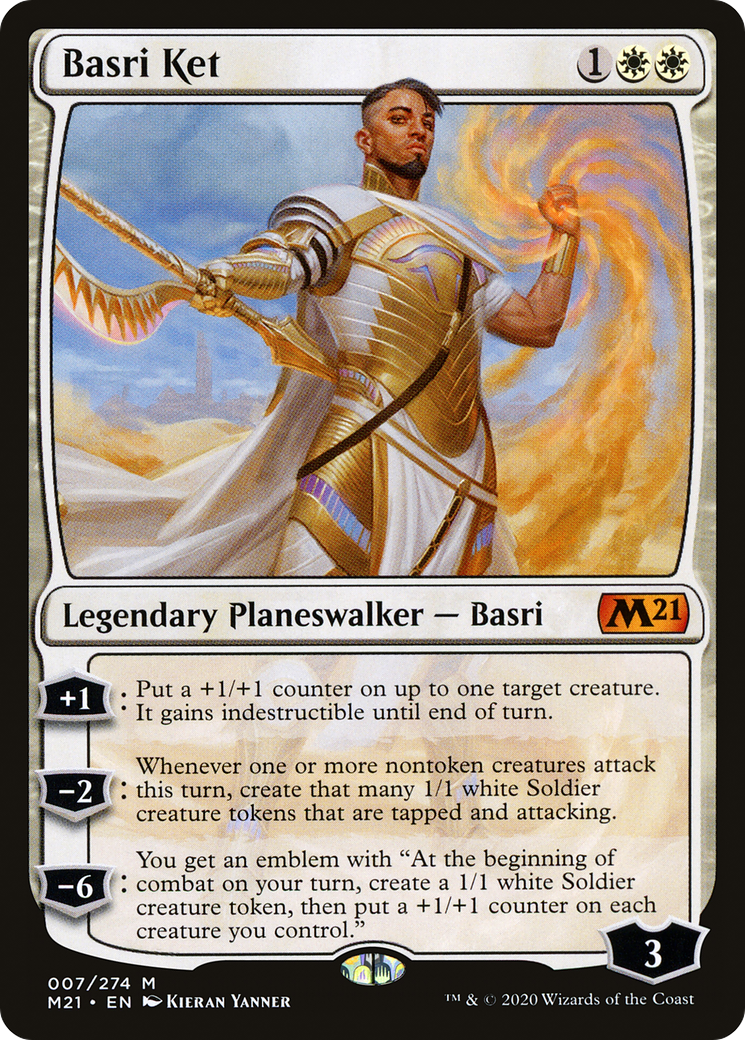 Basri Ket (007) - Core Set 2021