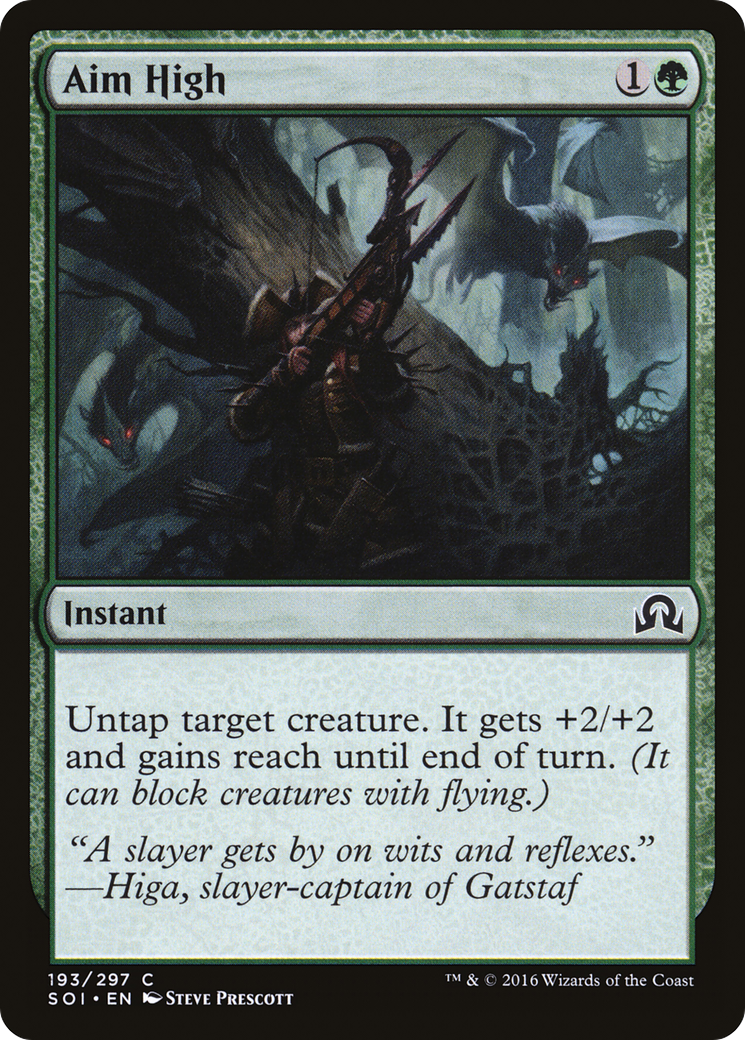 Aim High [Shadows over Innistrad] Foil