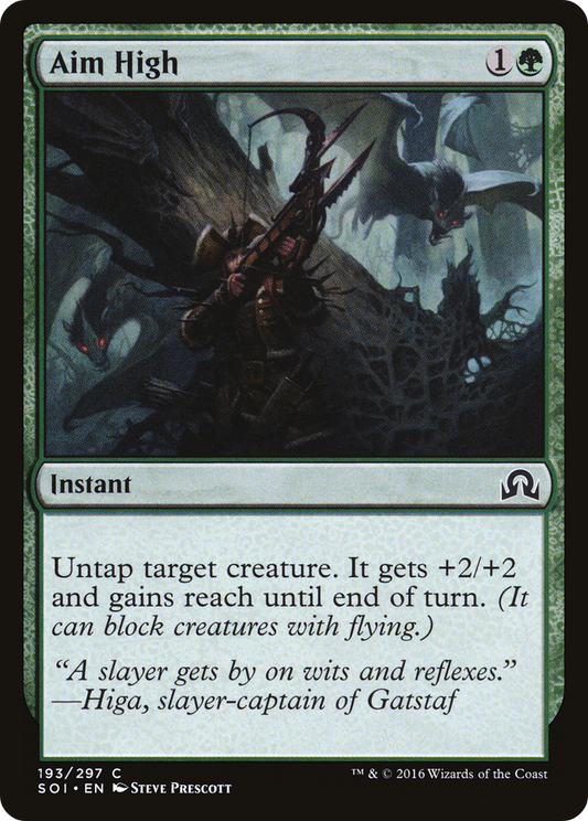 Aim High [Shadows over Innistrad] Foil