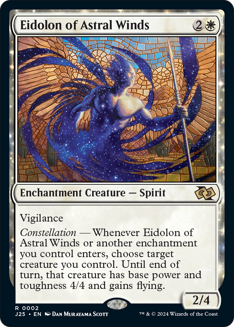 Eidolon of Astral Winds [Foundations Jumpstart] | Silver Goblin