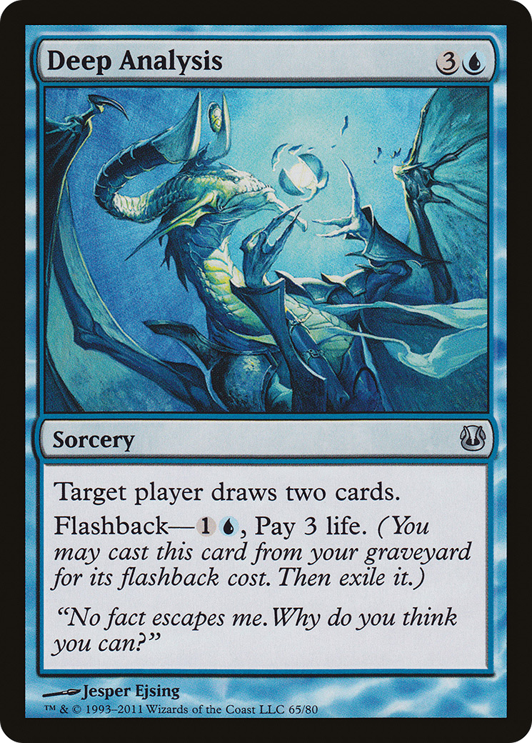 Deep Analysis (065) - Duel Decks: Ajani vs. Nicol Bolas