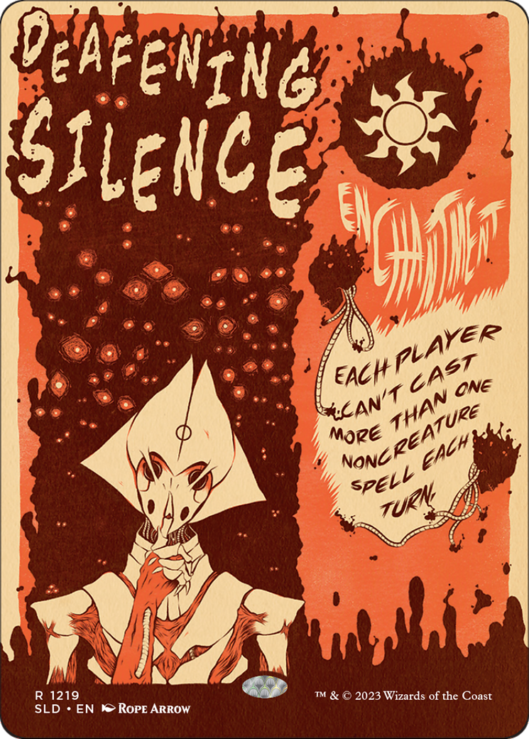 Deafening Silence (1219) Foil - Secret Lair Drop