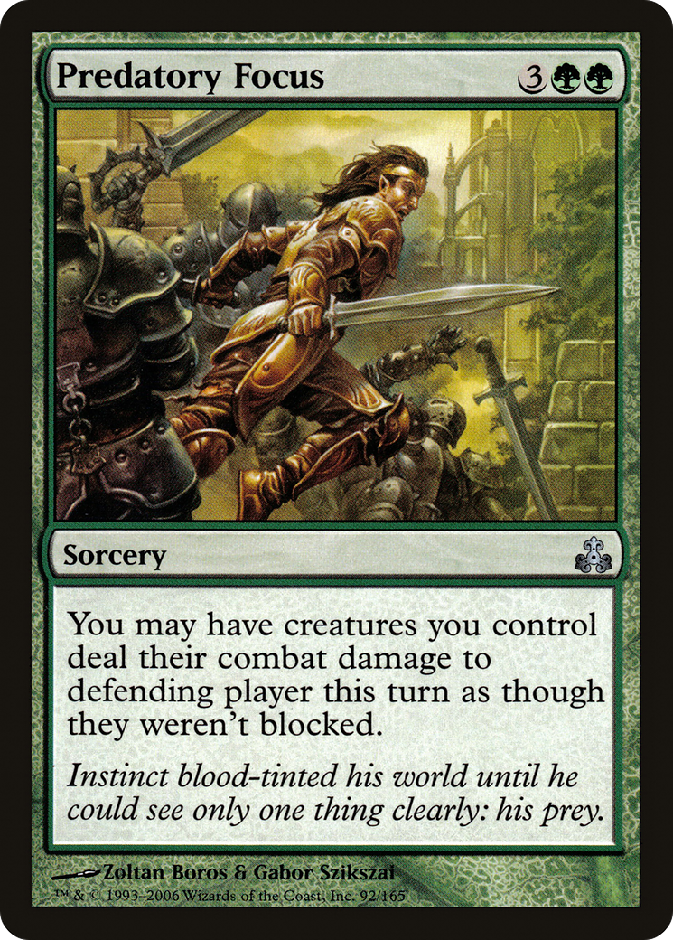 Predatory Focus (092) - Guildpact