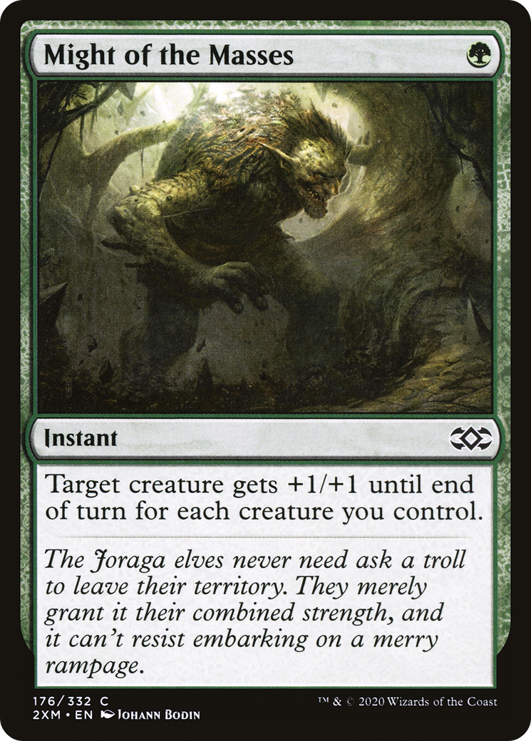 Might of the Masses (176) - Double Masters