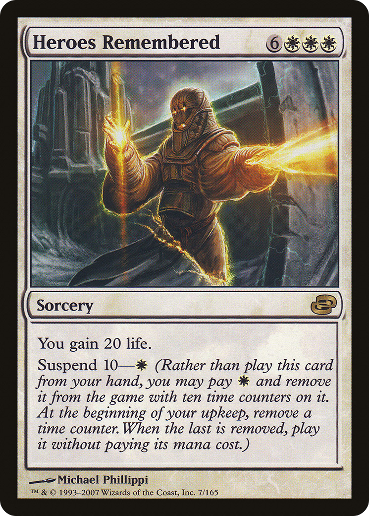 Heroes Remembered (007) - Planar Chaos