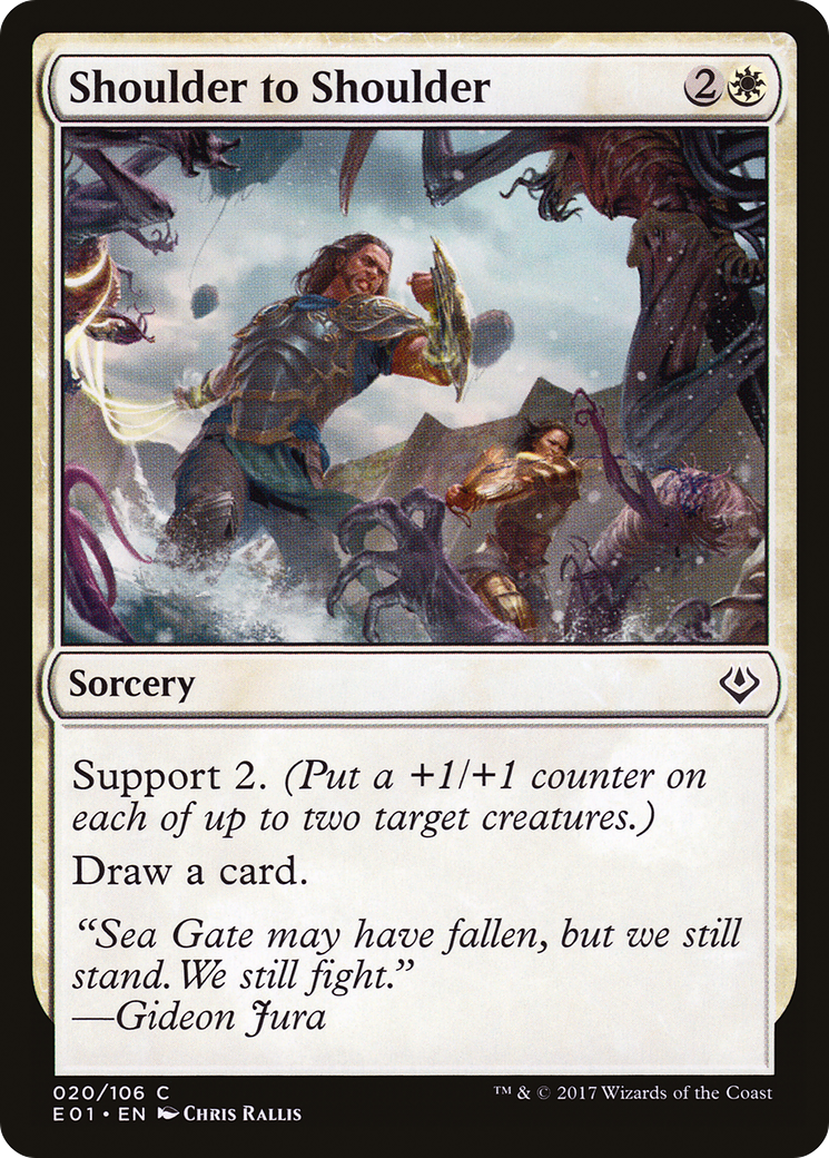 Shoulder to Shoulder (020) - Archenemy: Nicol Bolas