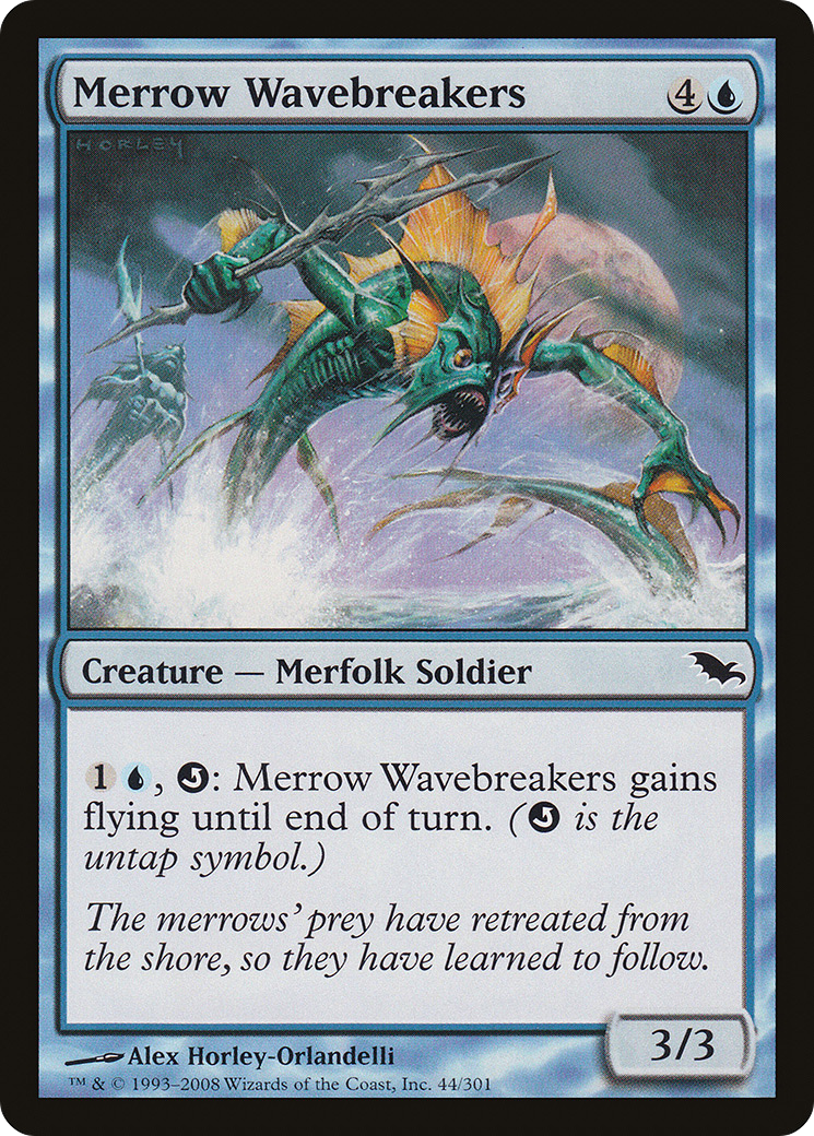 Merrow Wavebreakers (044) - Shadowmoor