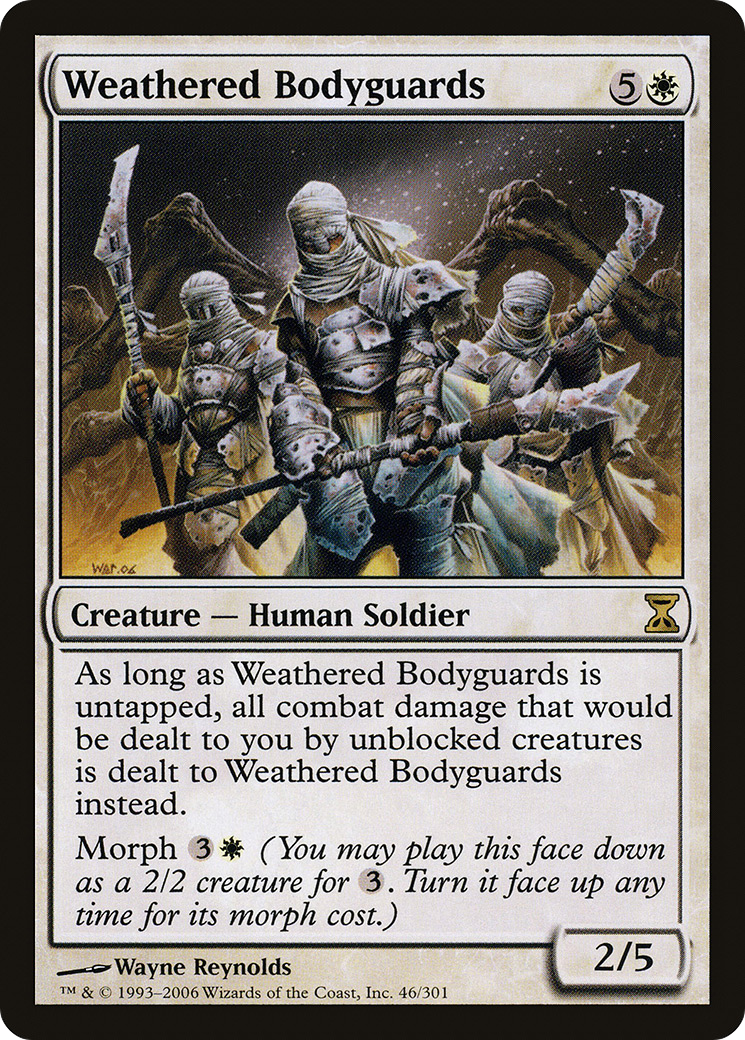 Weathered Bodyguards (046) - Time Spiral