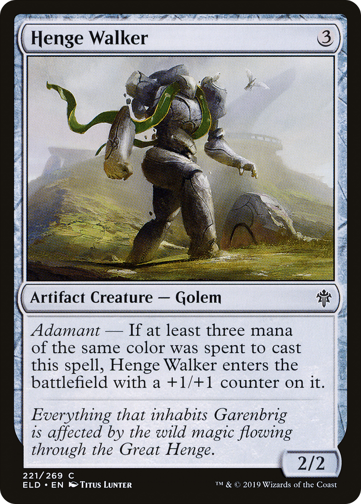 Henge Walker (221) - Throne of Eldraine