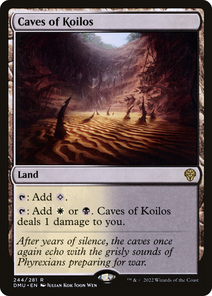 Caves of Koilos [Dominaria United] | Silver Goblin