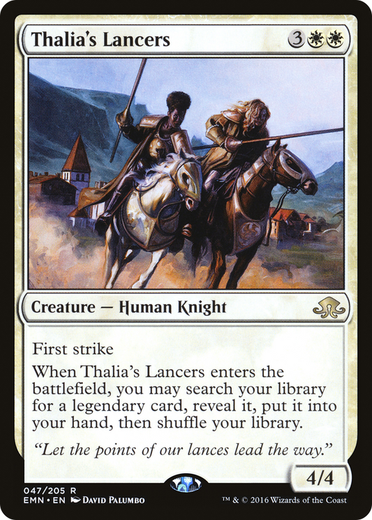 Thalia's Lancers (047) - Eldritch Moon