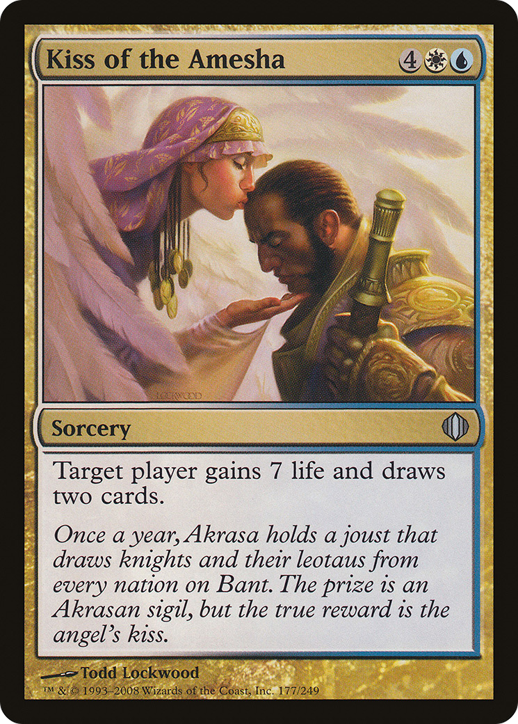 Kiss of the Amesha (177) - Shards of Alara